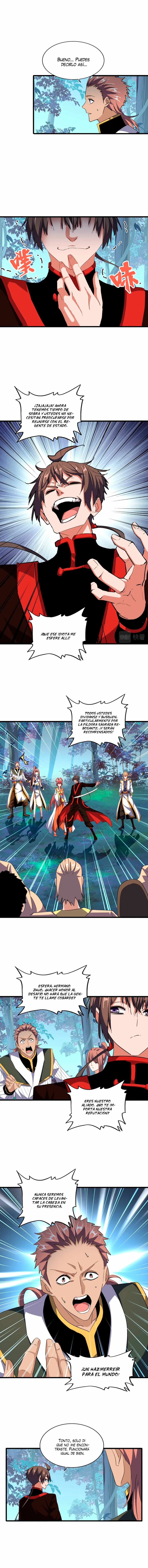 Emperador magico (magic emperor) > Capitulo 319 > Page 51